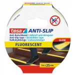 tesa Anti-Rutschband fluoreszierend 5 x 25 rutschhemmendes Klebeband
