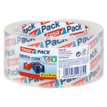 tesapack C+C kristall-klar PP Verpackungsband mit starker Acrylatdispersions-Klebmasse