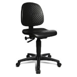 Arbeitsdrehstühle FACTORY 400, Rückenlehne in Höhe u. Neigung stufenlos