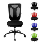 TOPSTAR NET PRO Bürostuhl mit höhenverstellbarer Rückenlehne