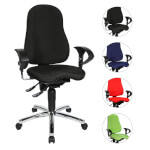 TOPSTAR Sitness 10 Bürostuhl mit höhenverstellbarer Rückenlehne