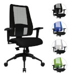 Topstar Bürostuhl Lady Sitness Deluxe speziell Entwickelt für die weibliche Anatomie