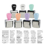 Trodat 1129 Creative Mini Motivstempel mit 12 themenbezogenen Abdruckmotiven