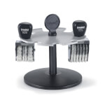 Stempelträger 3008 für 8 Handstempel, Kunststoff