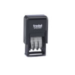 Trodat Printy 4810 Mini-Datumstempel 3,8 mm Schrifthöhe, Monat in Buchstaben