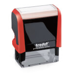 Trodat Printy 4.0 4911/SB Typomatic Textilstempel mit Text zum Selbersetzen und max. 3 Textzeilen