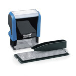 Trodat Printy 4.0 4911/SB Typomatic Textstempel mit Text zum Selbersetzen und max. 3 Textzeilen