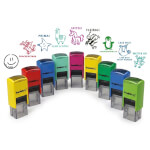 Trodat edy Fix Motiv- & Lehrerstempel Motivationsstempel mit Text und einem Motiv Ihrer Wahl