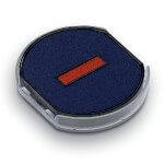 Austauschkissen Printy 6/46030/2 zweifarbig blau/rot