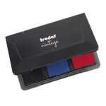 Trodat vintage - Stempelkissen für Set 2 3-farbiges Stempelkissen
