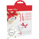 Trodat vintage Nachfüllpack - Etiketten für alle Vintagesets geeignet