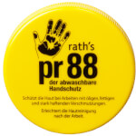 rath's pr88 Hautschutzcreme zum Einreiben vor der Arbeit bei öligen und fettigen Verschmutzungen