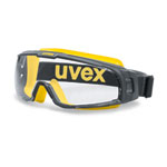 uvex Schutzbrille u-sonic mit innovativem Ventilationssystem