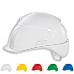 uvex Schutzhelm airwing B-S mit Pinnlock-Verschlusssystem und kurzem Schirm