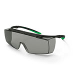uvex Schutzbrille super f OTG Überbrille mit Schweißerschutz