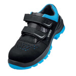 uvex xenova Sicherheitssandale 95532 S1P SRC blau leichte und moderne Sandale mit reflektierenden Elementen