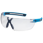 uvex Schutzbrille x-fit pro ohne slider mit weicher Nasenauflage und flexiblen Bügeln