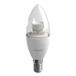 LED-Leuchtmittel DURACELL Candle LED C18 clear