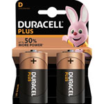 Duracell Plus Power D (MN1300/LR20) Alkaline-Batterie
