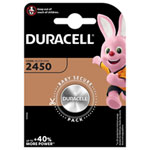 Duracell Knopfzellen Lithium 2450 Knopfzellenbatterie
