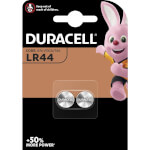 Duracell Knopfzellen LR44 Alkaline-Knopfzellenbatterie