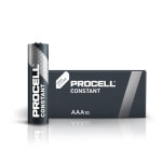 Duracell Procell Constant AAA (MN2400/LR03) Alkaline-Batterie Standard