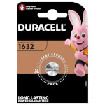 Duracell Knopfzellen 1632 (DL/CR1632) Knopfzellenbatterie
