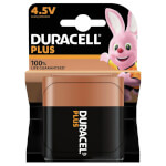 Duracell Plus +100% Alkaline-Batterie 4,5V (MN1203/3LR12) 4000 mAh