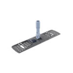 Vileda SPRINT PLUS Mopphalter mit Halteclips und patentierter Tritt-Taste