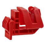 Wemas Klemmschelle Typ D (Duplex) rot