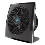 Vornado Bodenventilator 573, extra flach und platzsparend, Hochglanz Design,