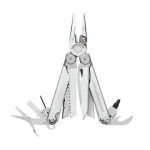 Leatherman WAVE+ Multitool 18 Werkzeuge, 25 Jahre Garantie
