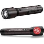 Led Lenser P7R Signature LED-Taschenlampe mit Lasergravur, Text nach Wahl