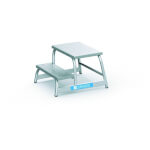 Arbeitspodeste, Aluminium - Maschinentritte ZARGES Z 600, starr,