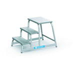 Arbeitspodeste, Aluminium - Maschinentritte ZARGES Z 600, starr,