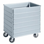 ZARGES Aluminium-Transportwagen W 182 mit geschlossenem Boden