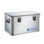 Zarges Aluminiumbox Mini Box Plus staub- und spritzwassergeschützt, mit Comfort-Verschlüssen