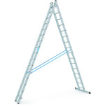 Leitern Kombi - Steh- u. Schiebeleitern ZARGES Z 300, einsetzbar als 2-teilige Schiebeleiter/