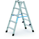Leitern Stufen - Stehleitern, beidseitig begehbar ZARGES Z 300, robuste, stabile Stufenkonstrukion,