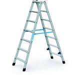 Leitern Stufen - Stehleitern, beidseitig begehbar ZARGES Z 300, robuste, stabile Stufenkonstrukion,