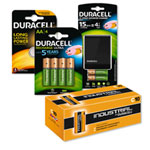Batterien und Akkus