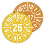 Jahresprüfplaketten