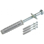 Schrauben und Dübel