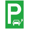 Parkplatzschild
