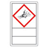 GHS Symboles de danger sur rouleau