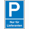 Panneau de parking