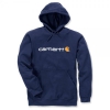 Carhartt Logo Graphic Kapuzenpullover dunkelblau