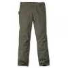 Carhartt Arbeitshose Rugged utility double front grn