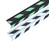 Antirutsch-Treppenkantenprofil Universal mit Doppelstreifen