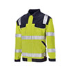 Dickies Workwear Warnschutz Hi-Vis Bundjacke gelb/blau